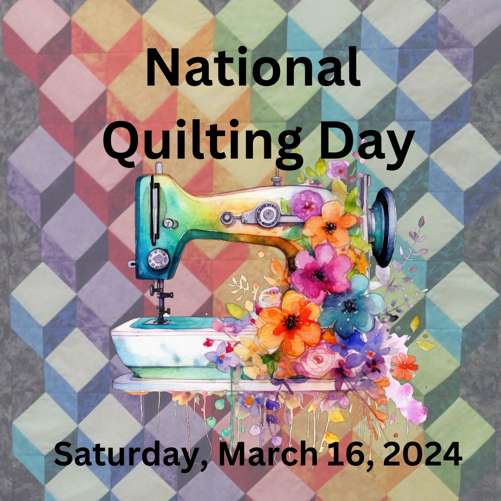 Sew Fabulous National Quilting Day