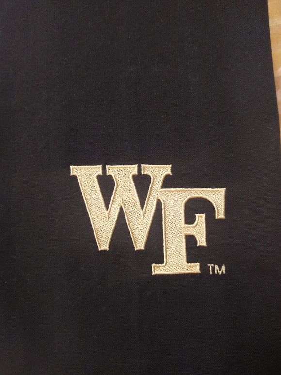 Black WF Cotton Dishtowel