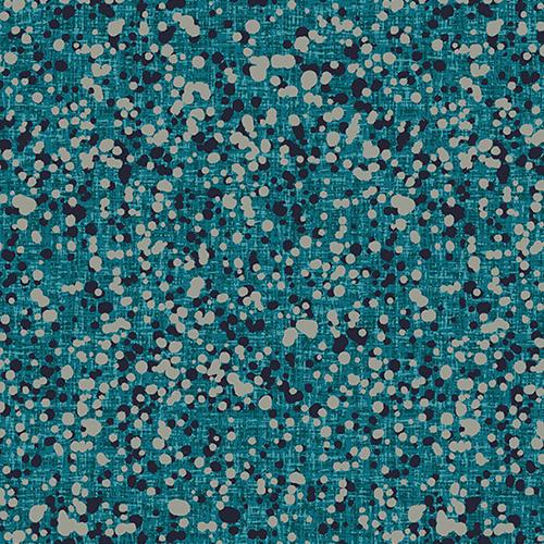 Fish Hope Bubbles - Teal #748