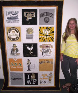Class of 2013 T-Shirt quilt