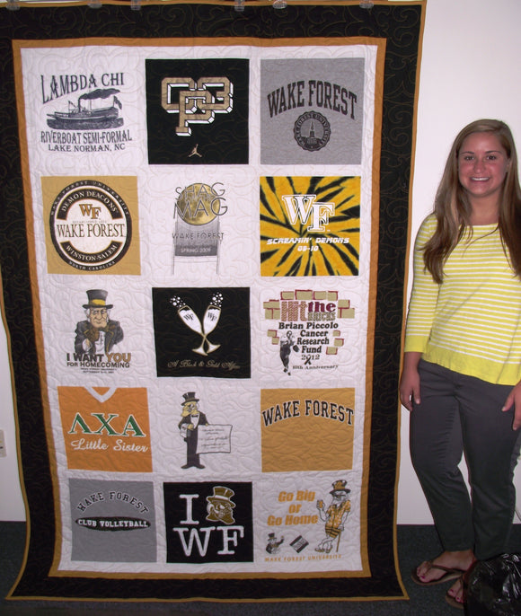 Class of 2013 T-Shirt quilt