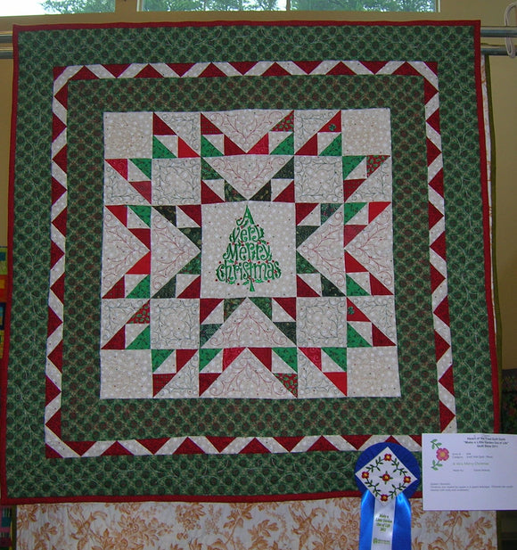 A Very Merry Christmas Quilt