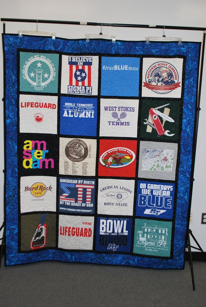 T-shirt Matelassé "Le Tissu De Ma Vie" - Cadeau Pour Passionné De Couture/quilting - Taille S à XXXL, Fait Main Aux USA