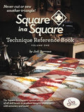Combo Pack 2 - Ruler/Quick & Easy Quilts Book, Square Reference Book Vol. 1, Diamond Reference Book Vol. 2, Option 40 Pamphlet