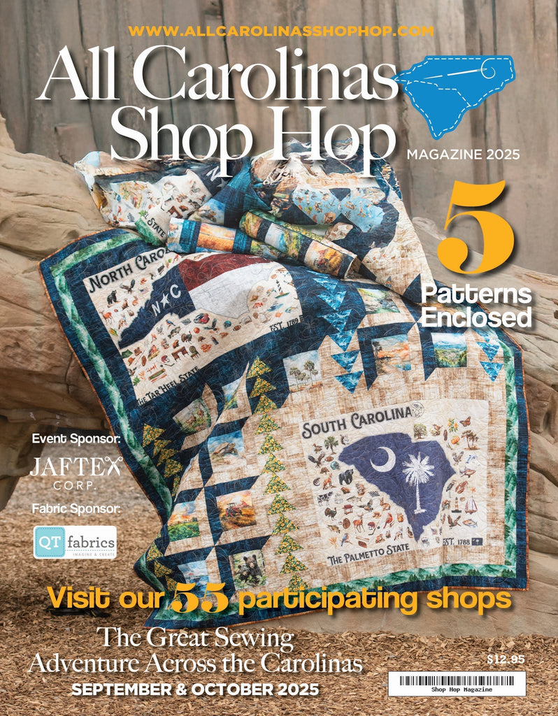 Shop Hops Provide Economic Boom for Quilting and Sewing Tourism Across the Carolinas