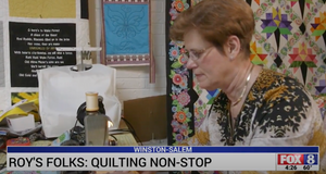 Roy's Folks Features Sew Fabulous Quilts