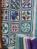 Quilt Classes - Kisses From Your Beloved Sampler Quilt -Sept 2025 Daytime Class