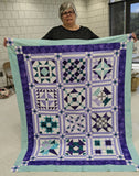 Quilt Classes - Kisses From Your Beloved Sampler Quilt -Sept 2025 Daytime Class