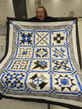 Quilt Classes - Kisses From Your Beloved Sampler Quilt -Sept 2025 Daytime Class