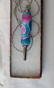 Hand Turned Seam Ripper Necklace