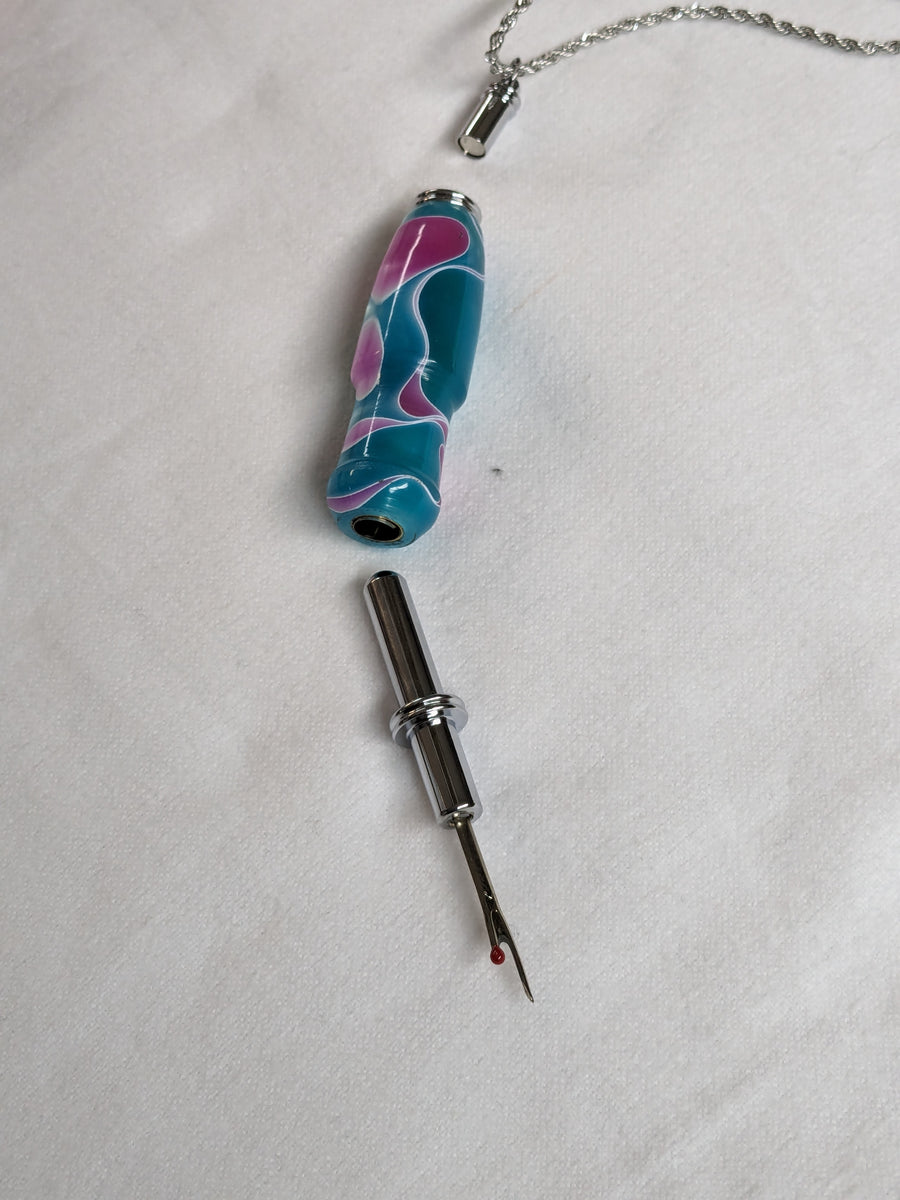 Hand Turned Seam Ripper Necklace – Sew Fabulous, Inc