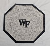 NEW! WF Octagon Quilted Placemats: Gold or Gray