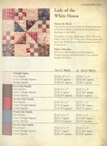 Tales of First Ladies Pattern Book
