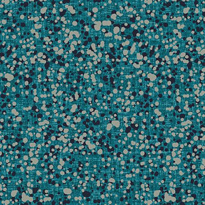Fish Hope Bubbles - Teal #748