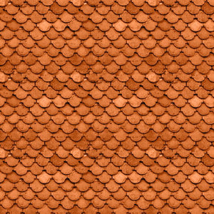 Croatia Roof Orange - 590
