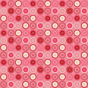 Sewing Mood - Large Buttons Pink - 577