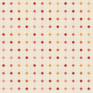 Sewing Mood - Small Buttons Red/Pink - 578