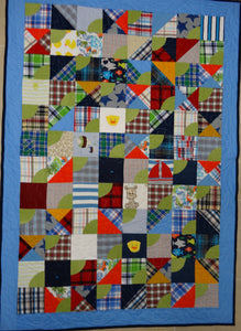 Ashley D’s memory quilts