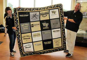 Wake Forest Retirement Quilt