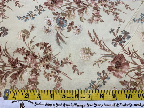 Southern Vintage–Muted Floral 313