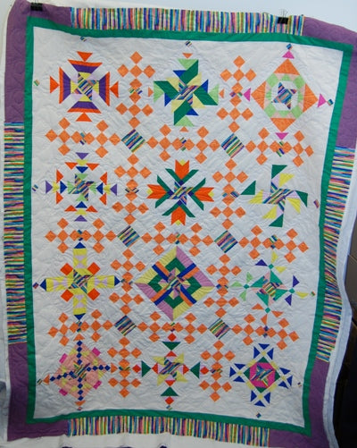 Shirley’s Puzzles Quilt