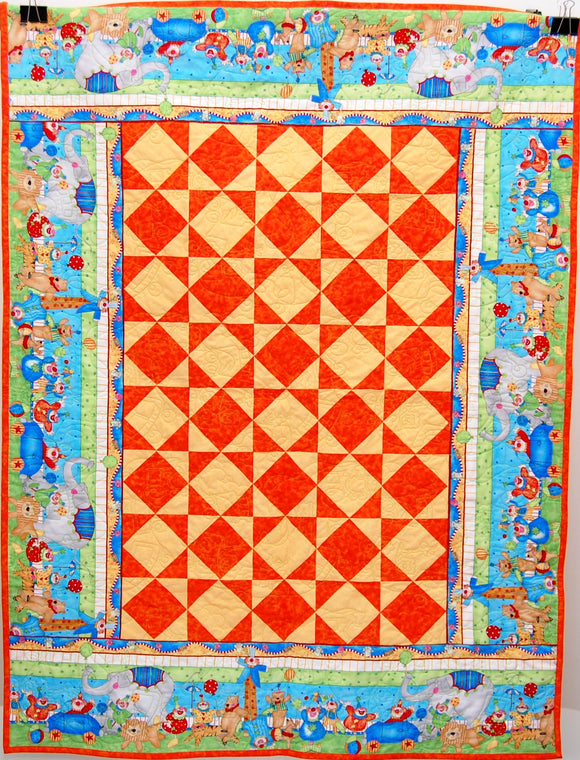 Circus Town Quilt