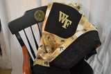 Dreamin' Deacon II Quilt. Customized and personalized for the Demon Deacon faithful!