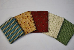5 Half Yards Bundle pack #1016 Quilters collection #1