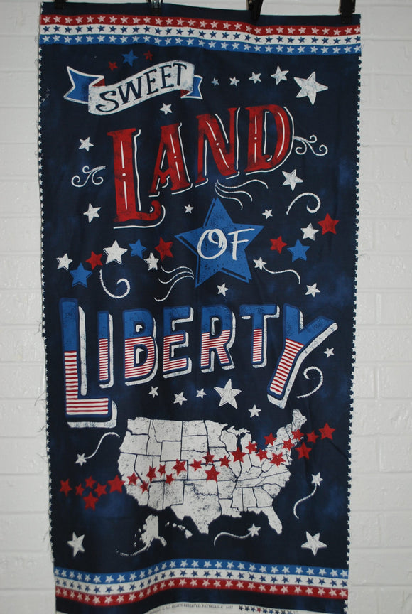 Sweet Land of Liberty Panel #544