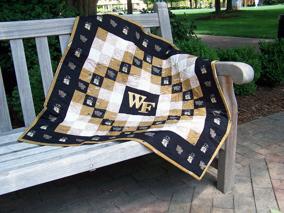 Wake Forest Deacon Pride© Quilt/Wall-Hanging - RETIRED