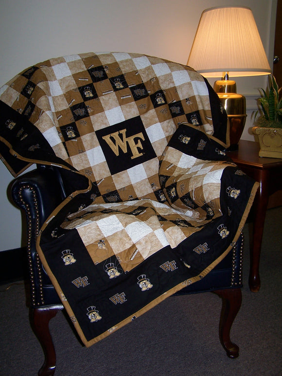 Wake Forest Dreamin' Deacon© Quilt/Wall-hanging - RETIRED