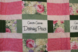 What Cancer Cannot Do Pink Roses Quilt