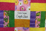 What Cancer Cannot Do Pink Daisy Quilt