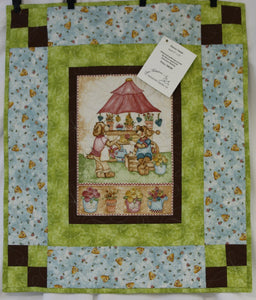 Flower Stand Baby Quilt – Sew Fabulous, Inc