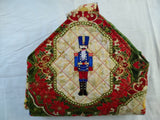 Nutcracker Quilted Tote