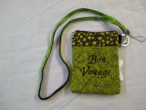 Bon Voyage Passport Purse - Green