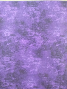 Smudge of Color Deep Purple 3 yard bundle 108" wide fabric #778