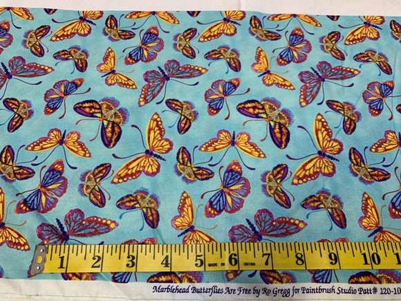 Marblehead - Butterflies Are Free: Blue, Purple, Yellow 222