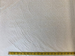 White Tone-On-Tone Feather: 108" Wide 476