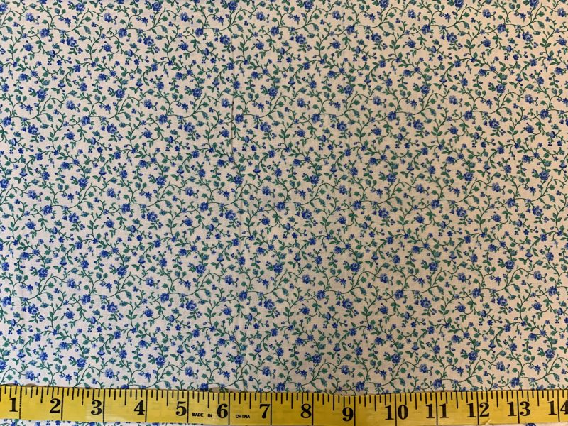Calico Blue Floral 35 – Sew Fabulous, Inc