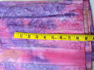 Pink and purple 108" Wide 3 yard cut #858