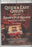 Combo Pack 2 - Ruler/Quick & Easy Quilts Book, Square Reference Book Vol. 1, Diamond Reference Book Vol. 2, Option 40 Pamphlet