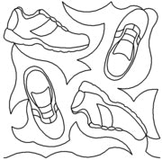 Running Shoes - Designed by Vickie Malaski