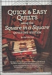 Square in a Square Ruler & Quick & Easy Quilts Book Combo