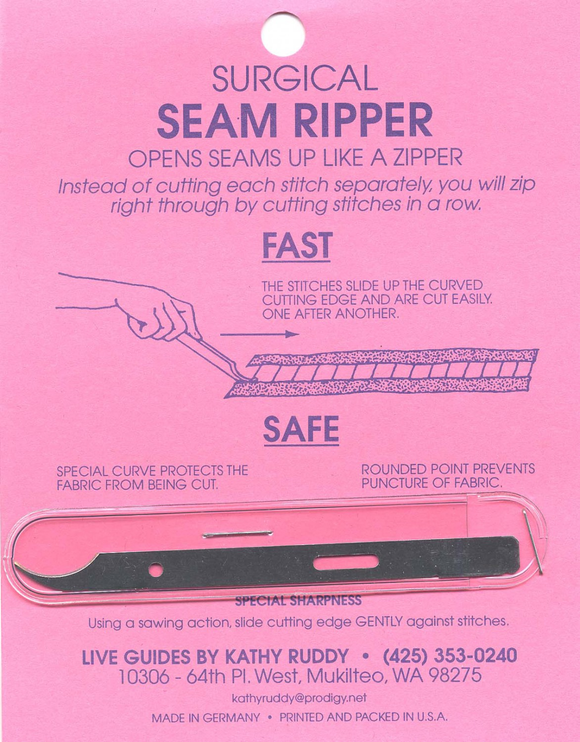 Surgical Seam Ripper
